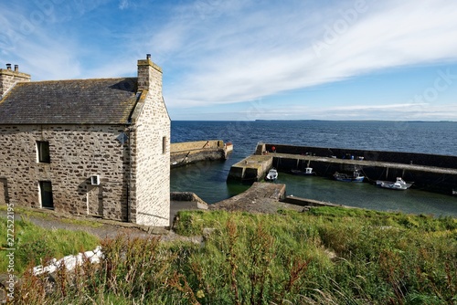 Schottland - Old Keiss - alter Hafen photo