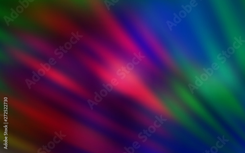 Dark Multicolor vector pattern with sharp lines.