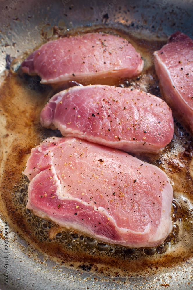 Cooking Fried Pork Chops