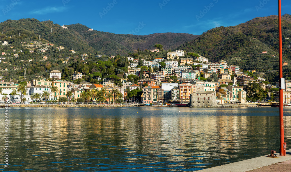 Italian town of Rapallo