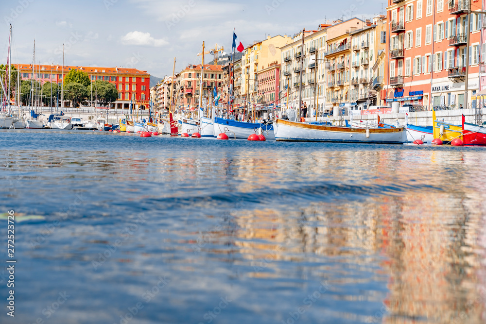 Fototapeta premium bateau