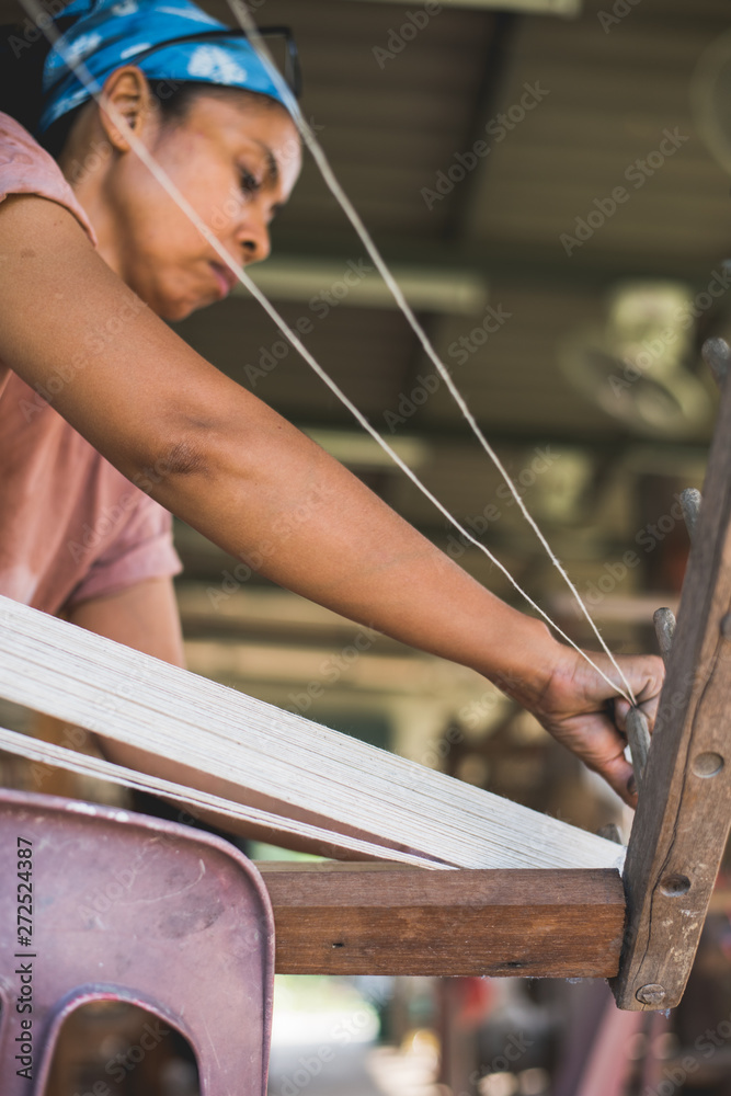Spin the yarn Stock Photo | Adobe Stock