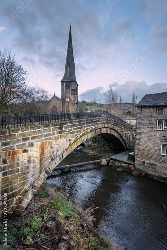 The View from the Bridge, Ripponden, West Yorkshire, England © SakhanPhotography