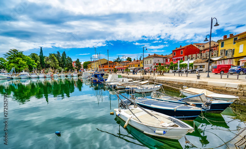 Hafen Novigrad, Istrien, Kroatien photo