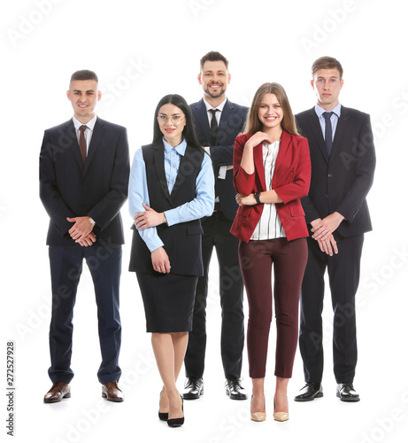 Team of business people on ...