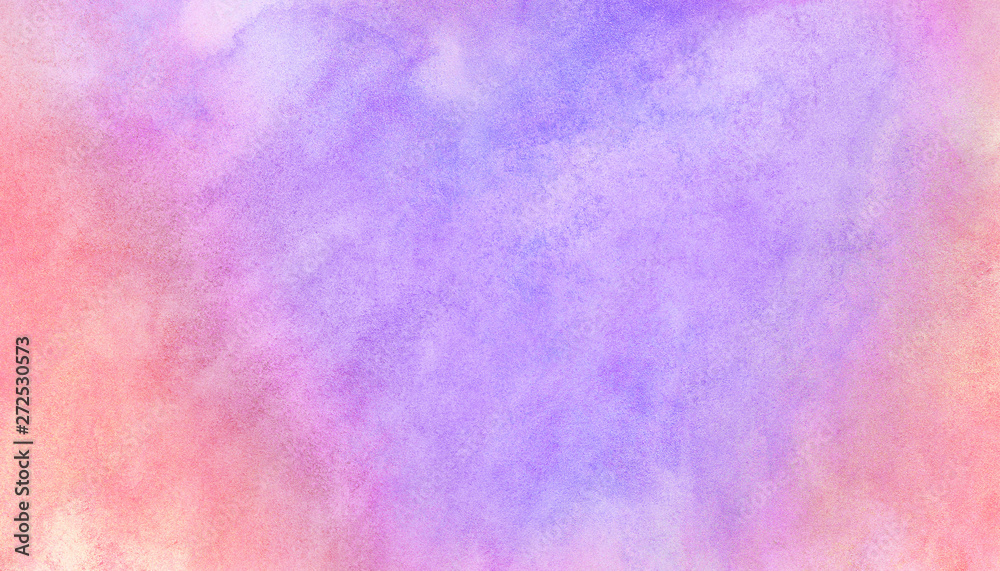 Smeared smooth grunge light pastel colors ink glow aquarelle smudge illustration. Bright purple and soft pink watercolor brush drawn background. Paper textured pattern for vintage design, retro card Smeared smooth grunge light pastel colors ink glow aquarelle smudge illustration. Bright purple and soft pink watercolor brush drawn background. Paper textured pattern for vintage design, retro card