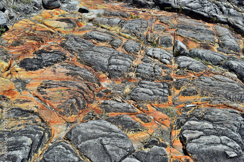 Rocks on the coastline in Noosa National Park