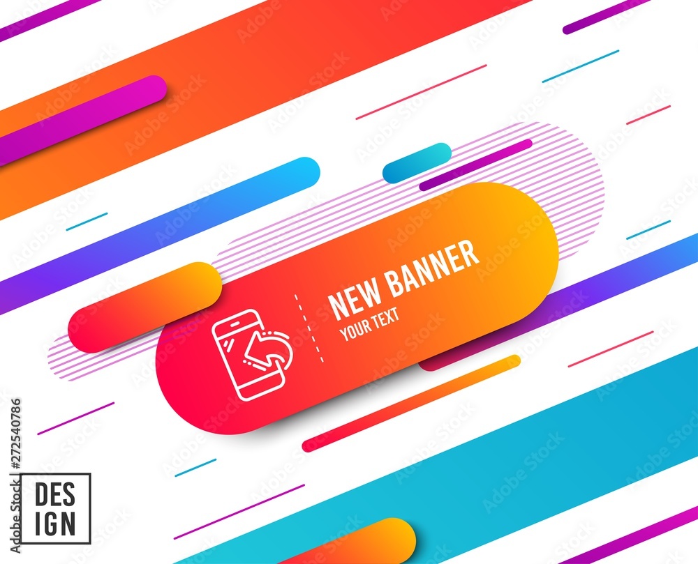 Call center service line icon. Incoming phone call sign. Feedback symbol. Diagonal abstract banner. Linear incoming call icon. Geometric line shapes. Vector Call center service line icon. Incoming phone call sign. Feedback symbol. Diagonal abstract banner. Linear incoming call icon. Geometric line shapes. Vector