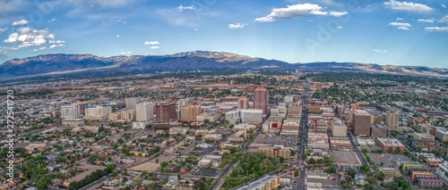 Aerial View of Albuquerque, The biggest City in New Mexico photo