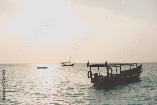 Beautiful sea on Mykonos