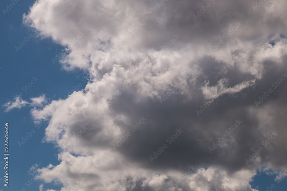 Fototapeta premium Beautiful storm clouds, Beautiful cloudy sky.