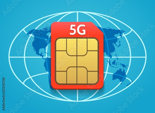 Global 5g mobile intenet