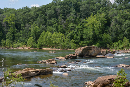 The Rappahannock River near Fredericksburg, Virginia photo