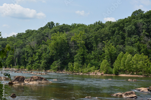 The Rappahannock River near Fredericksburg, Virginia