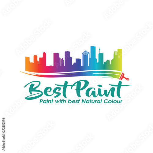 Paint Logo Vector
