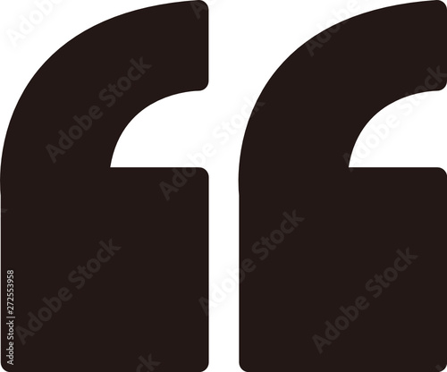 (SVG) quotation icon