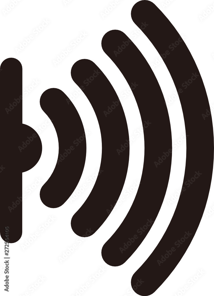 (SVG) sensor icon Stock Vector | Adobe Stock