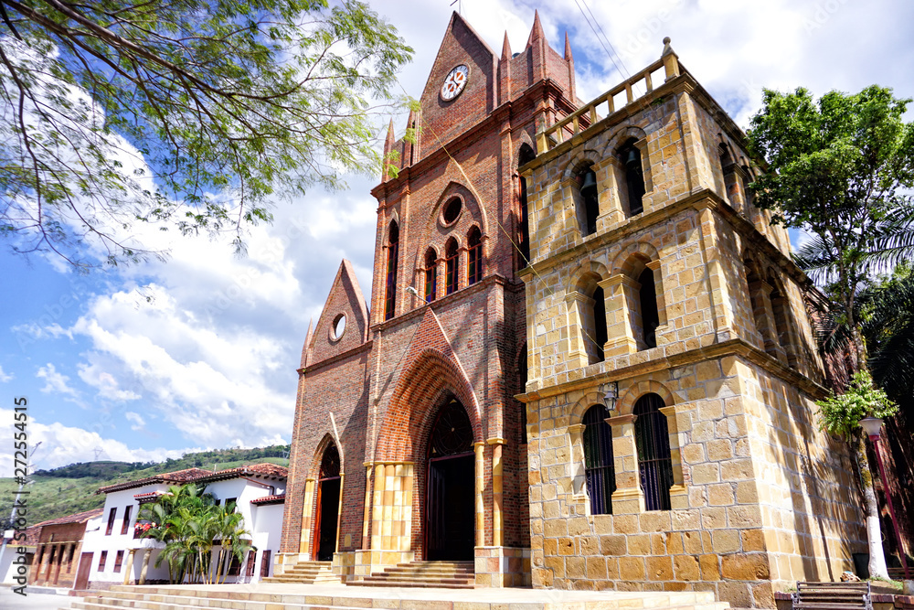Church of Valle de San Jose, Colombia