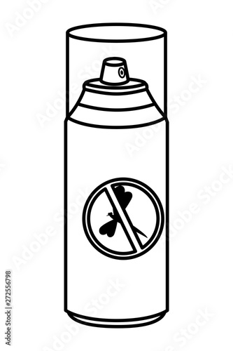 mosquito repellent spray bottle icon