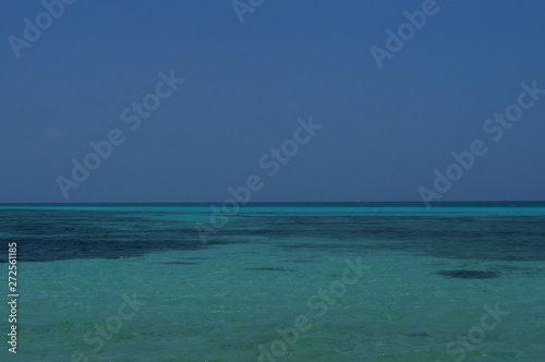 Cozumel island in Quintana Roo, Mexico. Blue turquoise Caribbean sea.  © Appreciate