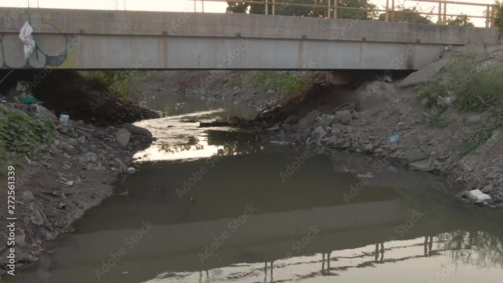 waterway with lots of garbage and plastics, people are not aware of the care of our nature. Sinaloa, Mexico.
Drone clip. waterway with lots of garbage and plastics, people are not aware of the care of our nature. Sinaloa, Mexico.
Drone clip.