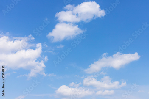 blue sky background with clouds