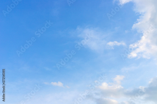 Fototapeta Naklejka Na Ścianę i Meble -  blue sky background with clouds