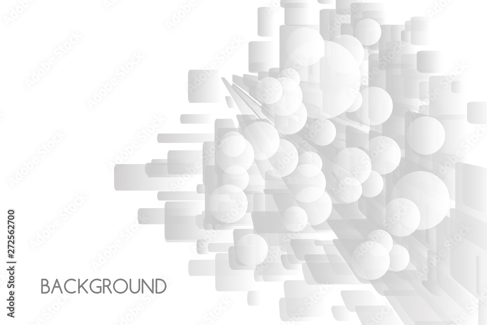 Fototapeta premium Light abstract background. Background for poster or banner. Circle background for your design.