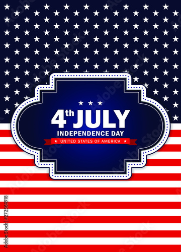 4th of July independence day background