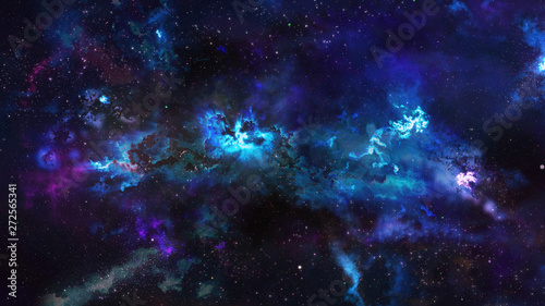 Fototapeta Naklejka Na Ścianę i Meble -  nebula