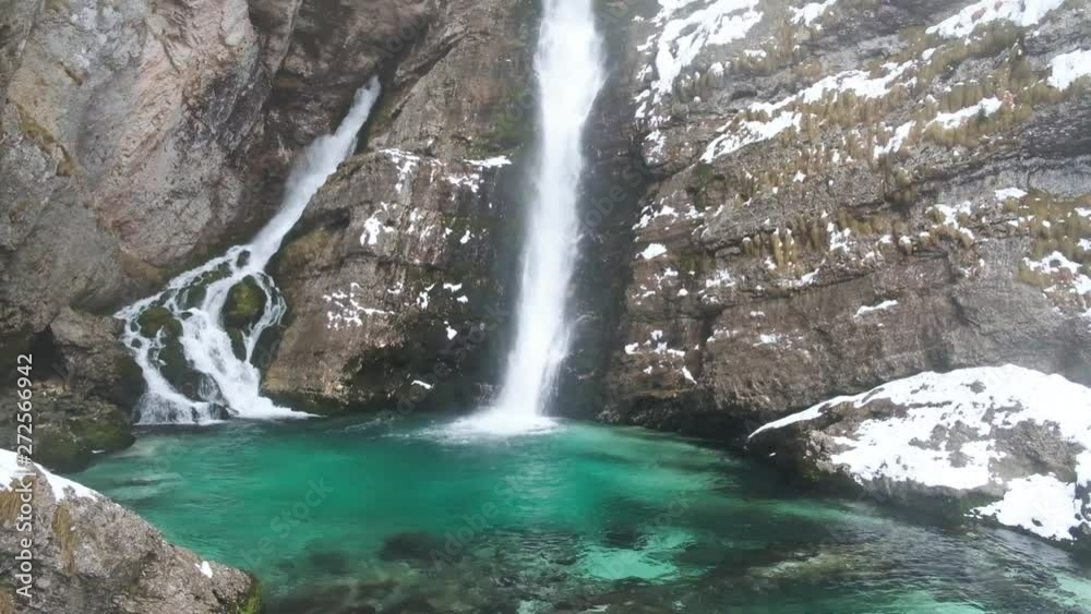 Beautiful winter day in Bohinj and the Triglav National Park. Beautiful winter day in Bohinj and the Triglav National Park.