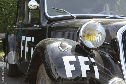 The old French resistance car photo