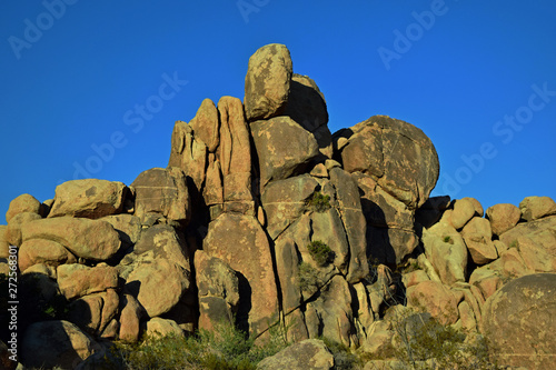 Rocks in Joshua Tree photo