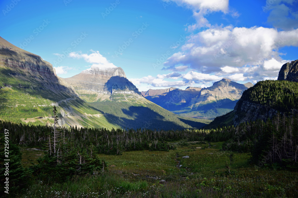 Fototapeta premium Glacier National Park