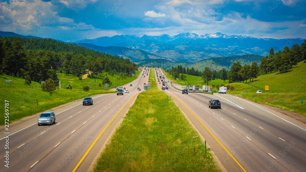 mountain highway