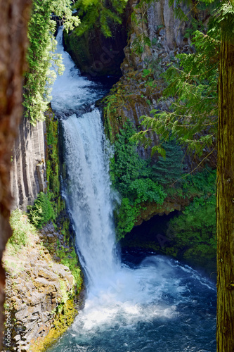 Toketee Falls photo