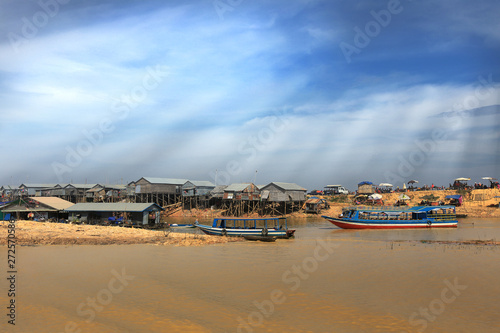 Life on the water Cambodia