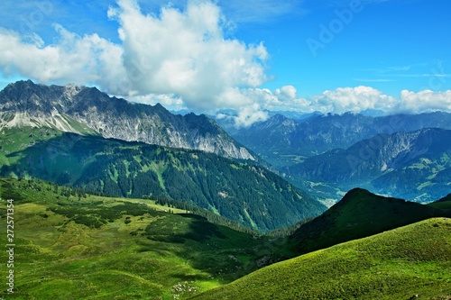 Austrian Alps-view from the Latschatzkopf © bikemp