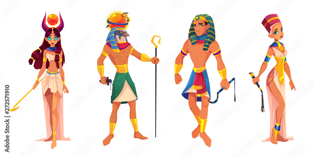 Deities Characters