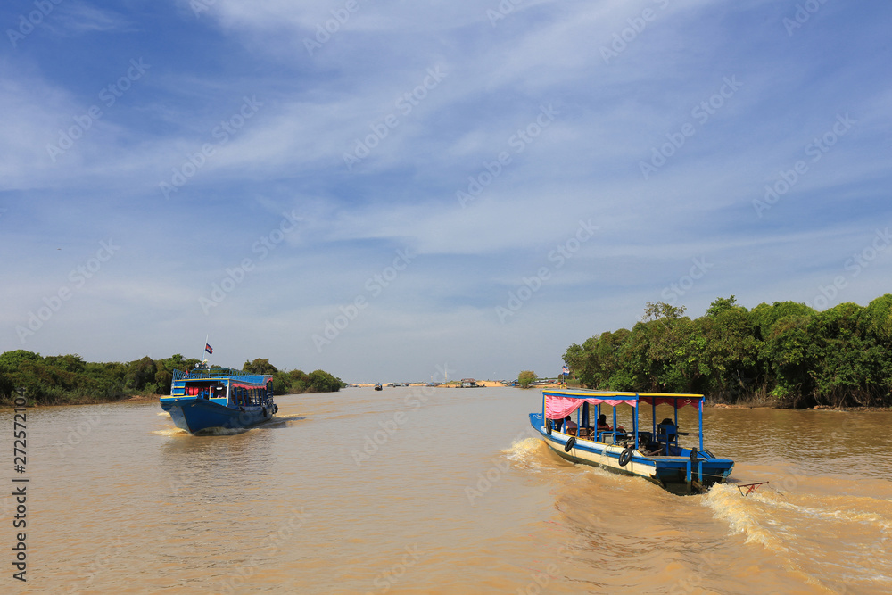 Life on the water Cambodia Life on the water Cambodia
