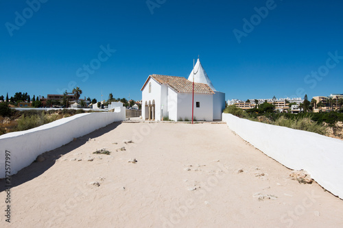 Chapel of Nossa Senhora da Rocha, Algarve, Portugal