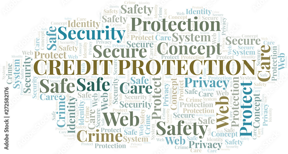 Credit Protection word cloud. Wordcloud made with text only. Credit Protection word cloud. Wordcloud made with text only.