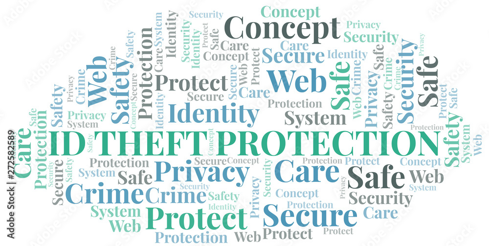 Id Theft Protection word cloud. Wordcloud made with text only. Id Theft Protection word cloud. Wordcloud made with text only.