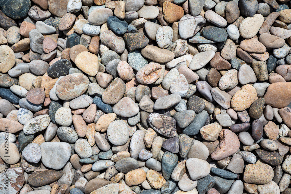 Closeup beach cobblestone texture background Closeup beach cobblestone texture background