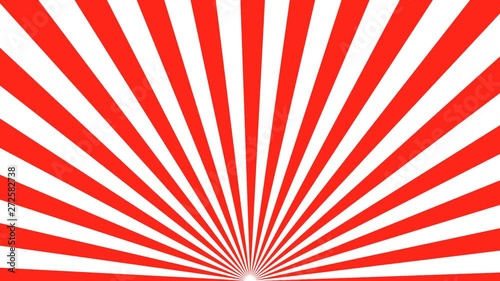 Retro striped sunburst background with grunge effect, computer generated backdrop,  
