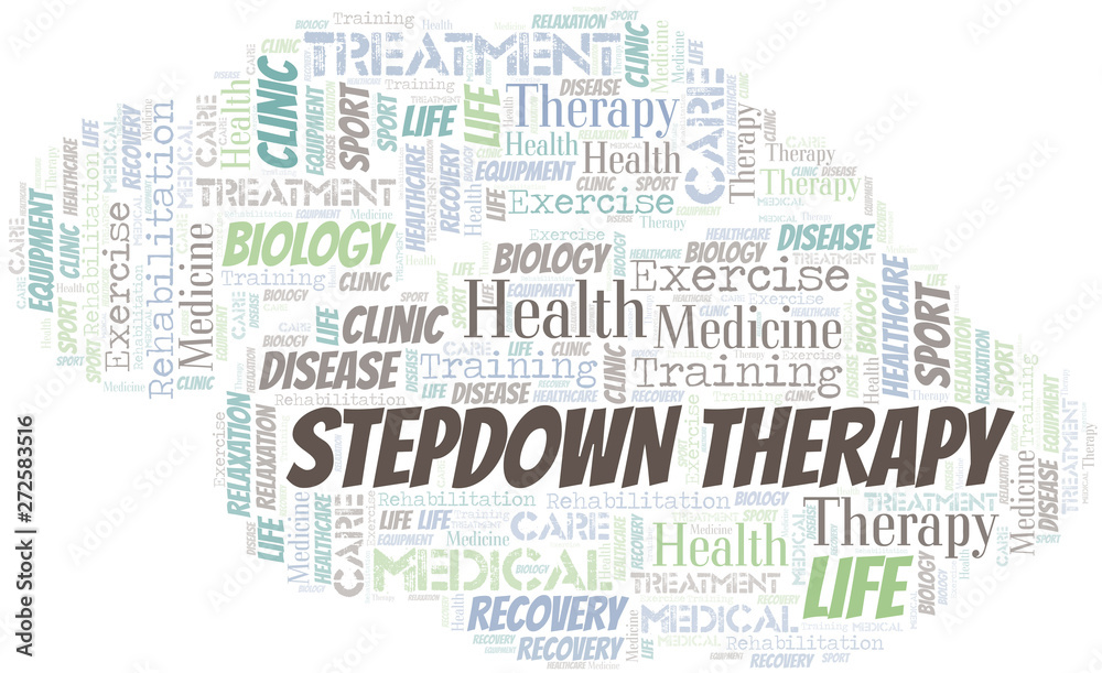 Stepdown Therapy word cloud. Wordcloud made with text only. Stepdown Therapy word cloud. Wordcloud made with text only.