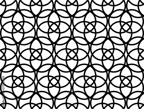 seamless simple oriental pattern background texture seamless pattern vector illustration