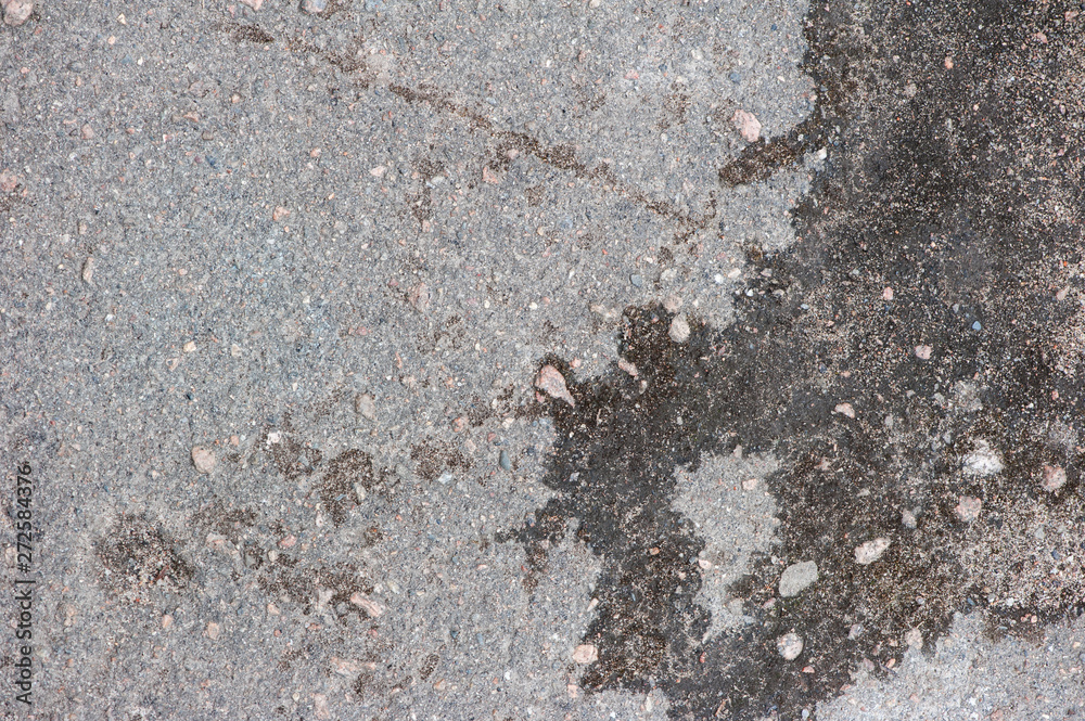 Texture of cracked asphalt Texture of cracked asphalt