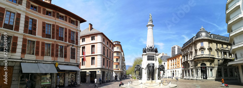 Photography Chambéry - fontaine des éléphnats