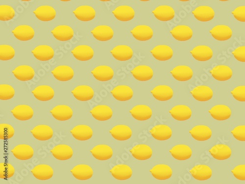yellow background lemon 